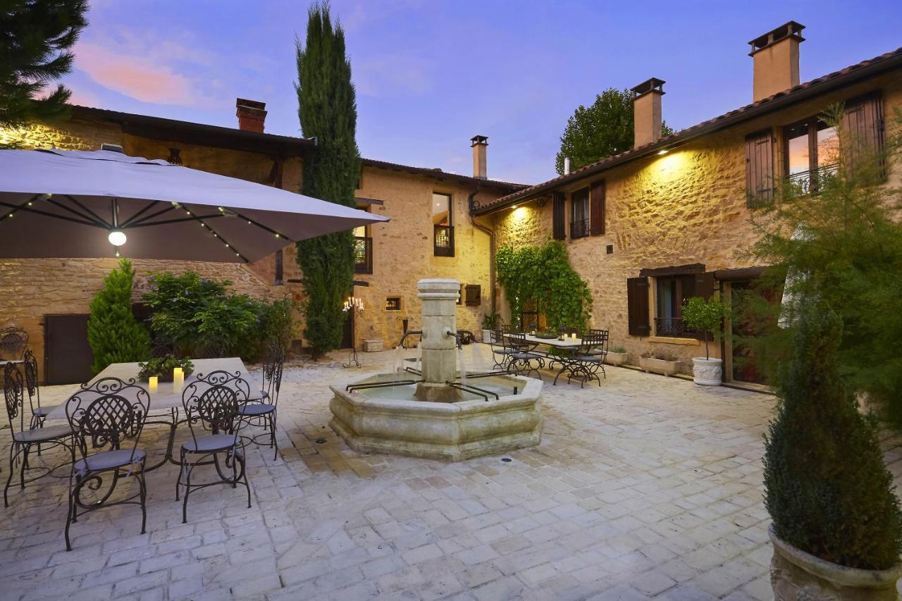 Bed and Breakfast Le Clos Des Anges Bagnols  Exterior foto