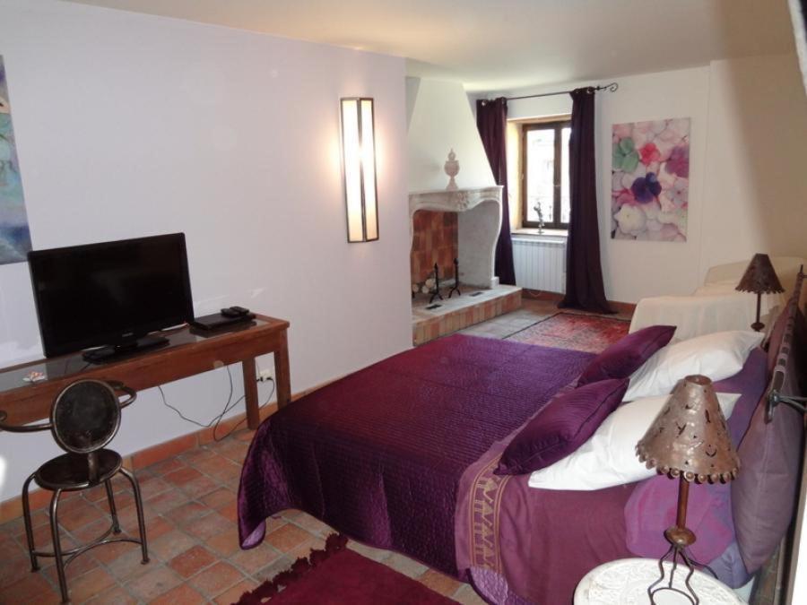 Bed and Breakfast Le Clos Des Anges Bagnols  Zimmer foto