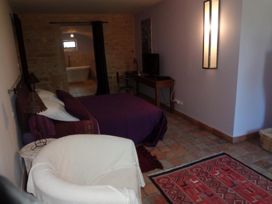 Bed and Breakfast Le Clos Des Anges Bagnols  Zimmer foto