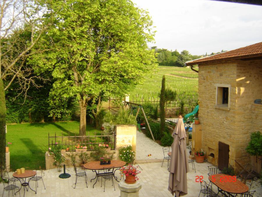 Bed and Breakfast Le Clos Des Anges Bagnols  Exterior foto