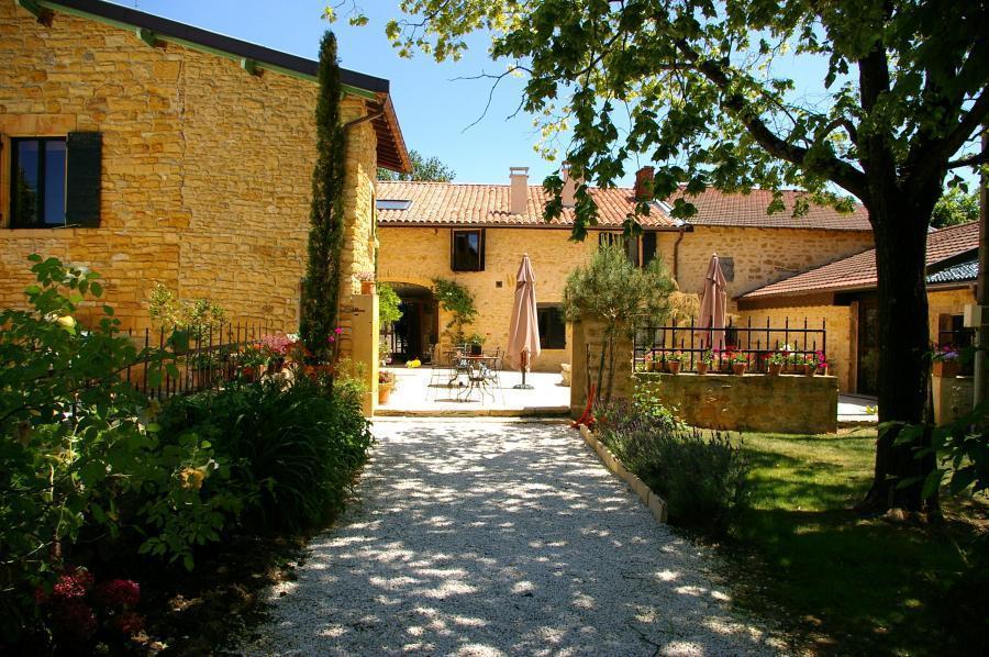 Bed and Breakfast Le Clos Des Anges Bagnols  Exterior foto