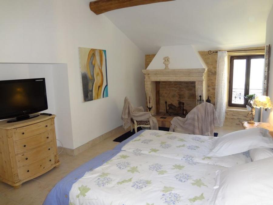 Bed and Breakfast Le Clos Des Anges Bagnols  Zimmer foto