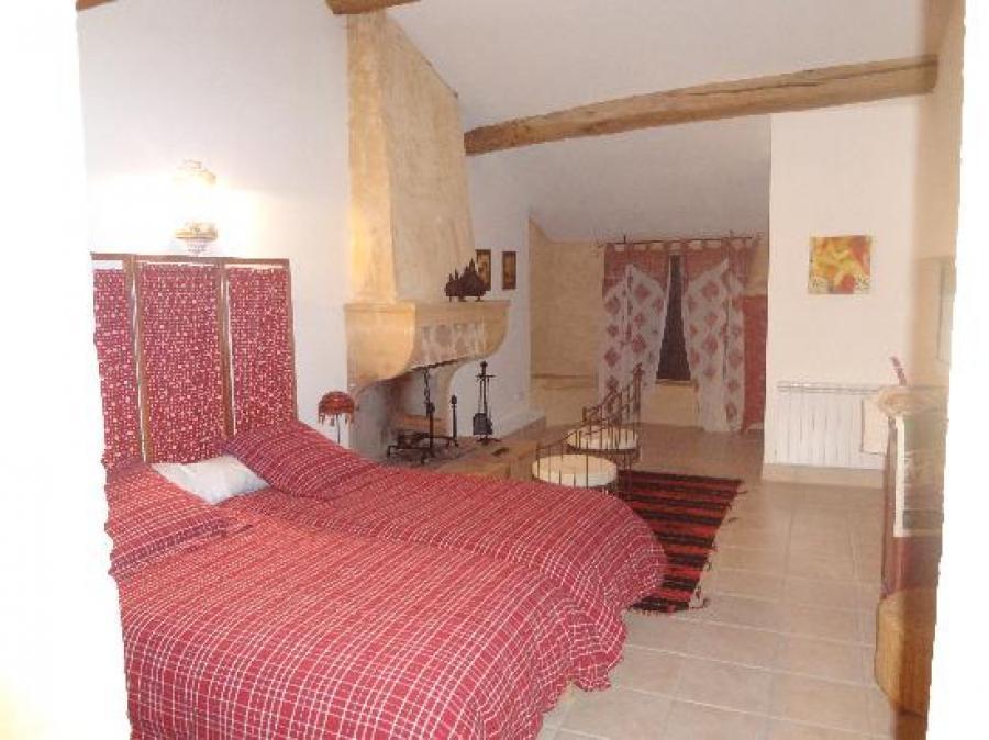 Bed and Breakfast Le Clos Des Anges Bagnols  Zimmer foto