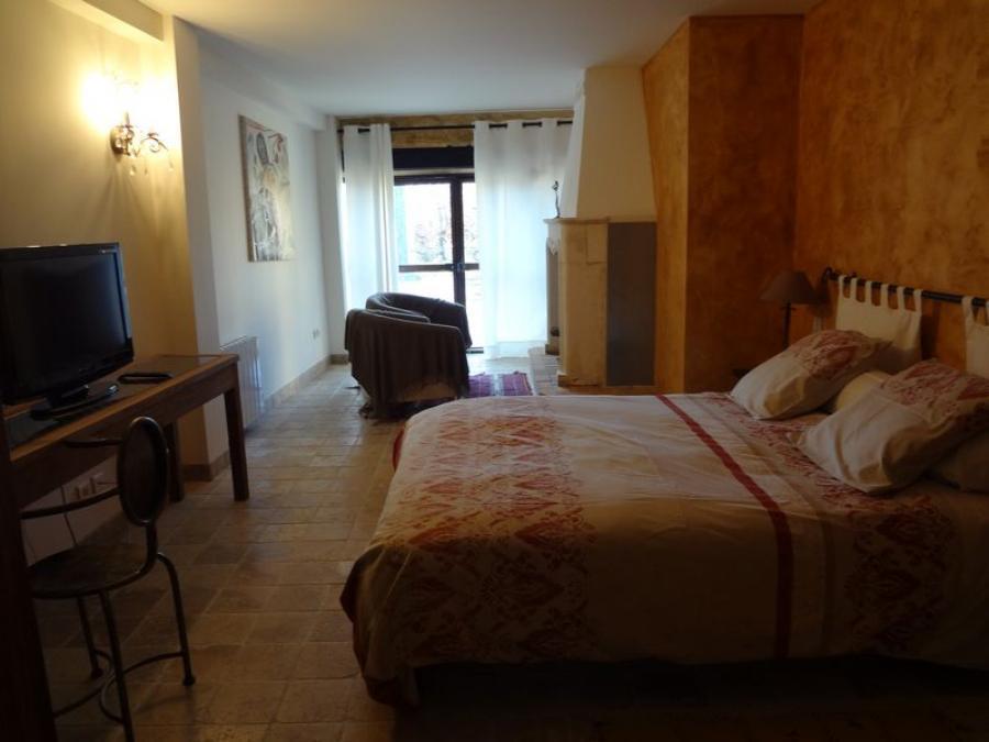 Bed and Breakfast Le Clos Des Anges Bagnols  Zimmer foto