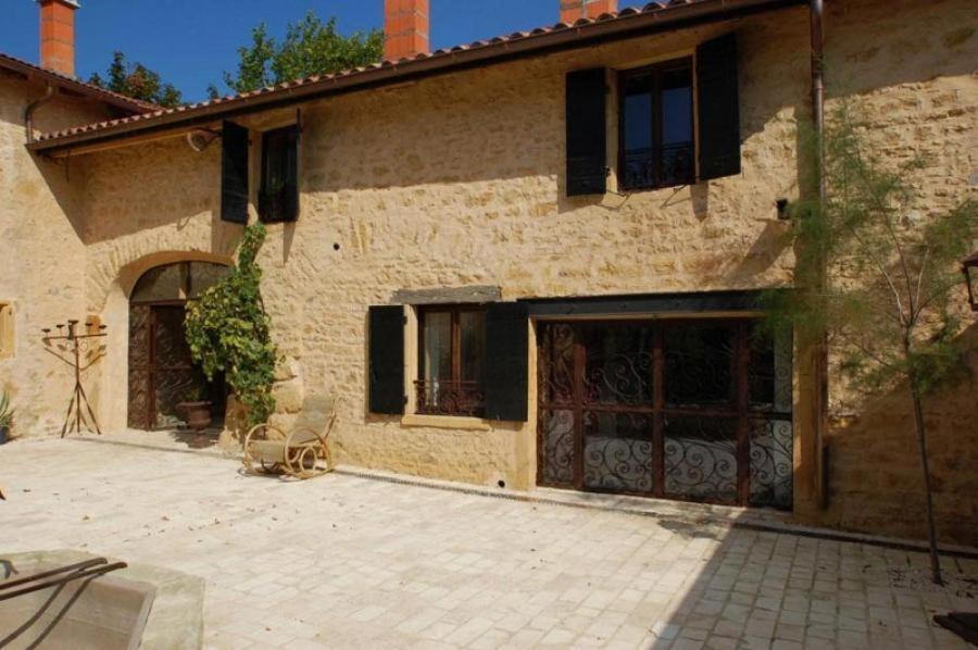 Bed and Breakfast Le Clos Des Anges Bagnols  Exterior foto