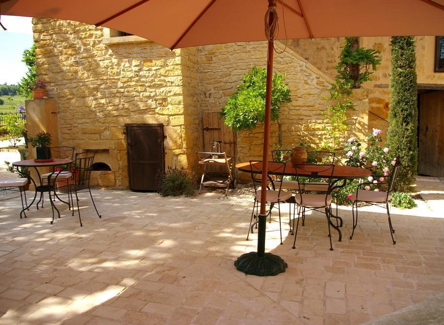 Bed and Breakfast Le Clos Des Anges Bagnols  Exterior foto